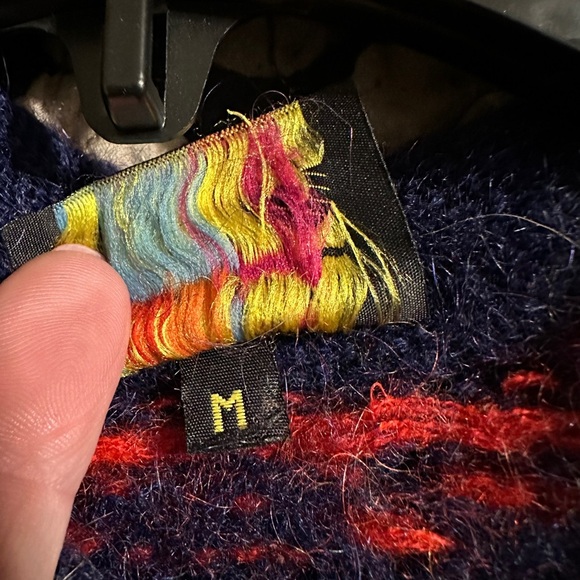 Vintage Genoa Button Down Cardigan. Size M - Picture 4 of 6